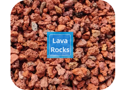 Lava Rocks for landscape 